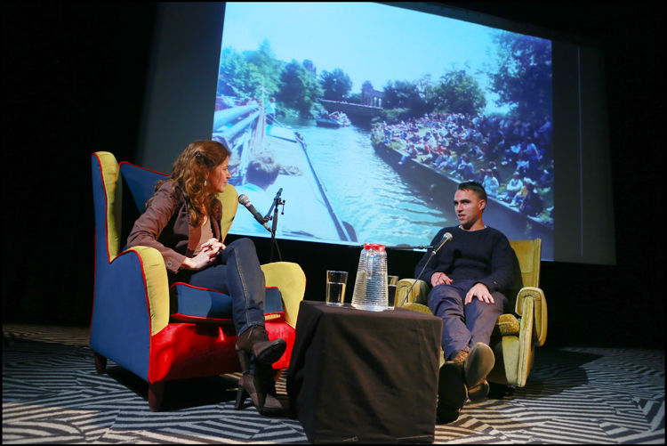 Interview FestiWall, Foto: Rebke Klokke